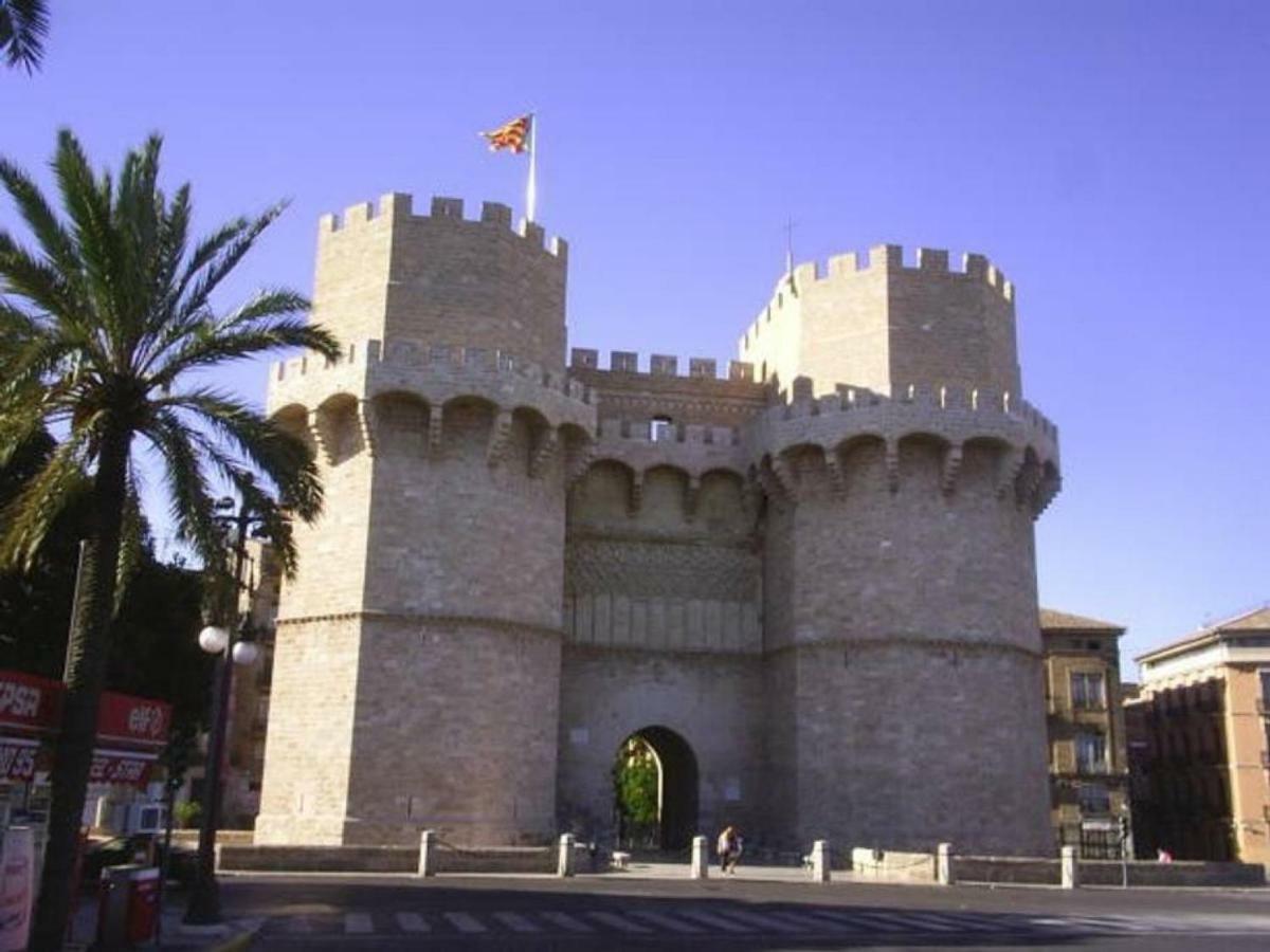 Luminous & Cosy Down Town Apartment Valencia Exterior photo